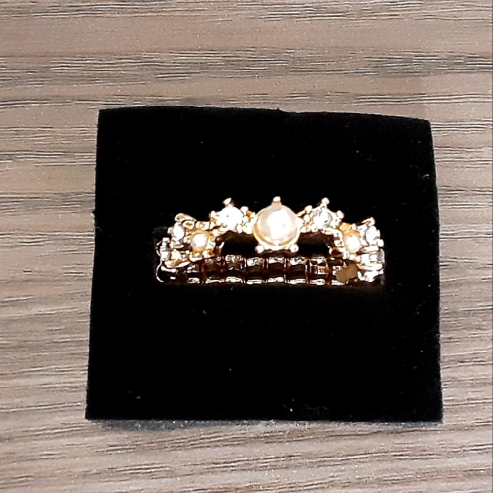 Blissfully Bella Gold Ring